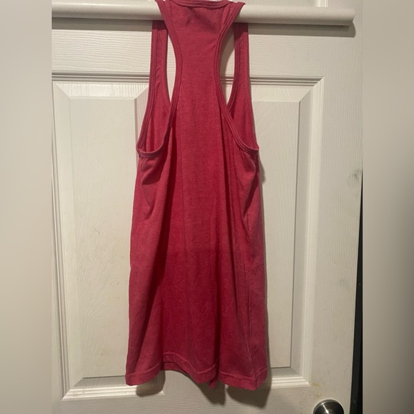 Bright Pink and White Crush It Tank Top - Picture 5 of 5